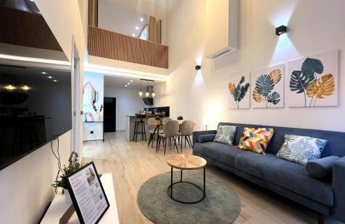 Dúplex Moderno y Acogedor junto a Atocha - Foto 1