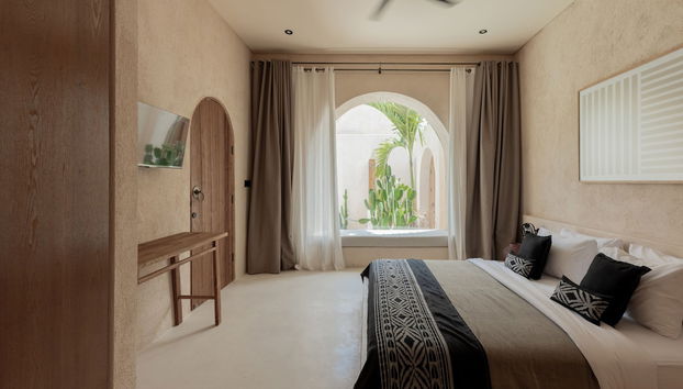 Khaleela Villas - Foto 5, Habitación