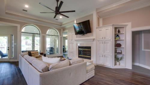 Grills and Boat Dock Comfy Cove on Lake Conroe - Foto 4