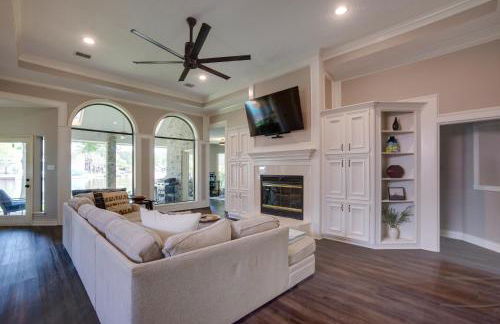 Grills and Boat Dock Comfy Cove on Lake Conroe - Foto 4