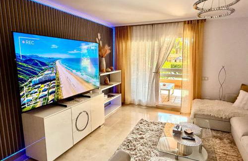 Casares Beach Golf Apartment With Private Garden Direct Pool Access - Photo 30