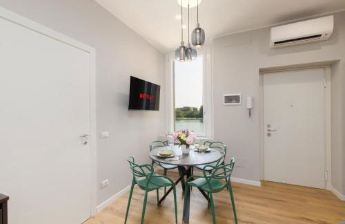 Segrate - Milano Due Appartamento di Lusso con Vista Lago - Photo 25