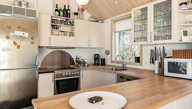 8 Person Holiday Home in Farso - Foto 5, Cocina privada