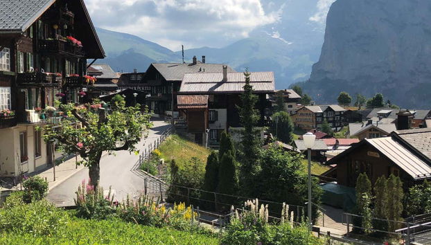 Paisajes de Stechelberg