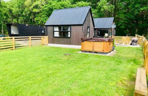2 bed lodge with private hot tub in Aviemore - Foto 11