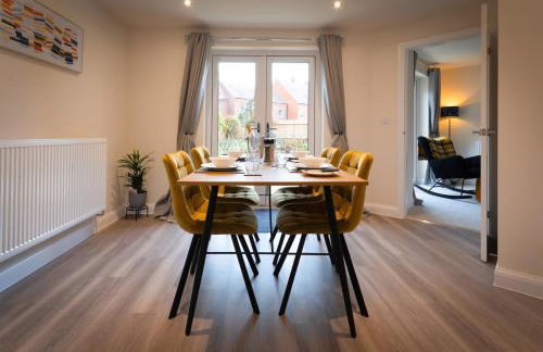 Stylish 3 bed house in Bedford perfect for Contractors and families - Foto 27