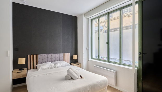 Charming Studio Center of Paris Bastille - Foto 5, Habitación