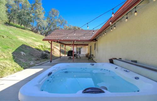 Villa near Yosemite & bass lake w/Hot Tub/EVcharge - Foto 76