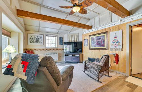 Rifle Lake Cabin! Michigan Outdoor Adventure Pad - Foto 1