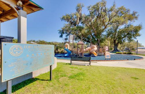 Harbor Oaks Haven Walk to Front Beach and Downtown! - Foto 33