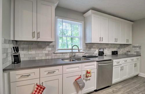 Central Duluth Home with Yard 25 Mi to Atlanta - Foto 7