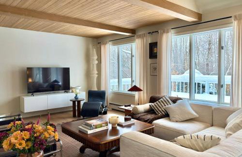 Green Mountain Sanctuary - An Artful Vermont Home - Foto 1