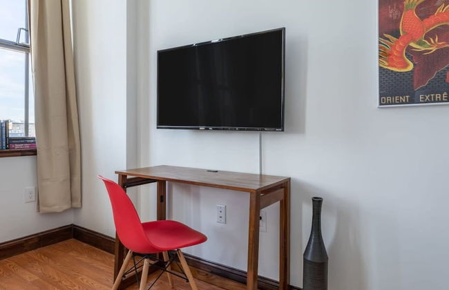 Sosuite 2BR Penthouse w W D Gym On-site Bar - Foto 24