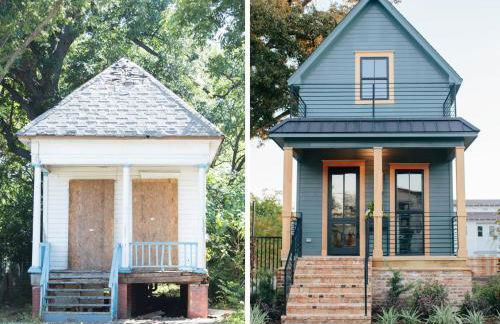 The Shotgun House from Fixer Upper - 800 5-Stars - Steps to Silos, BU, & Downtown - Foto 2
