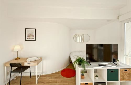 Le Soleil - Cosy & Garage Privé - Métro Rennes - Foto 7