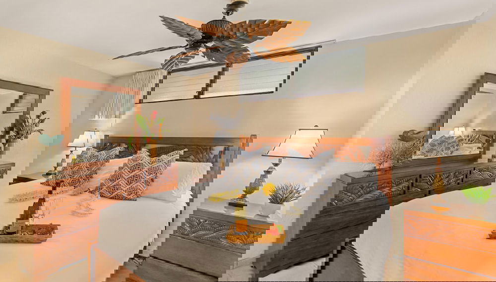 Papakea D304 - Foto 1, Habitación