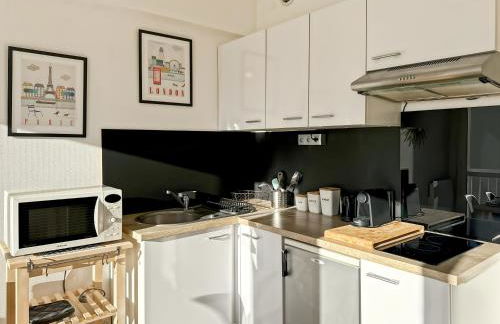 Le Soleil - Cosy & Garage Privé - Métro Rennes - Foto 15