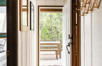 Dogwood Peak Mid-Century A-Frame with AC Style - Foto 55