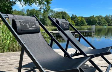 Modernes Ferienhaus mit Kamin und Sauna am Altdorfer See, Hunde sind herzlich Willkommen - Foto 42