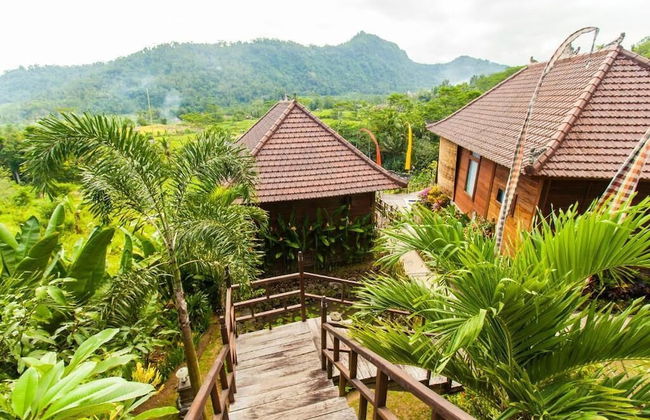 Beji Ayu Villas Sidemen - Foto 19