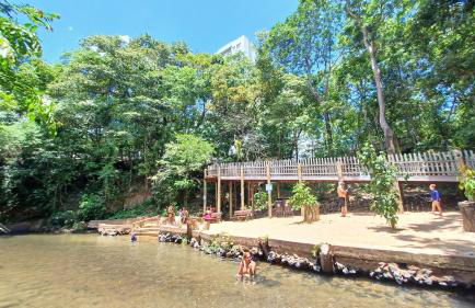 Vista Piscinas - Park Veredas 417 - Foto 126