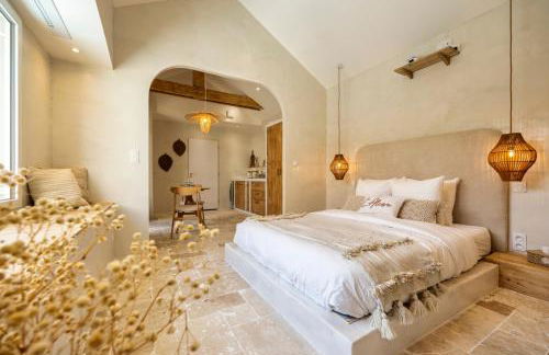 l'Alcove - SPA&SAUNA privé - Oliveraie d'Eurocentre - Foto 23