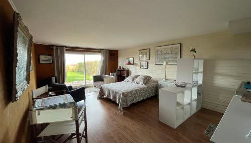 Grand Studio Vue Mer et Jardin - Foto 2
