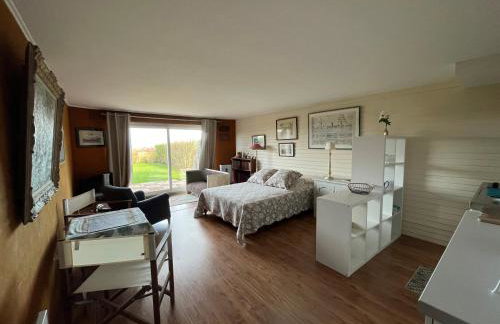 Grand Studio Vue Mer et Jardin - Photo 2