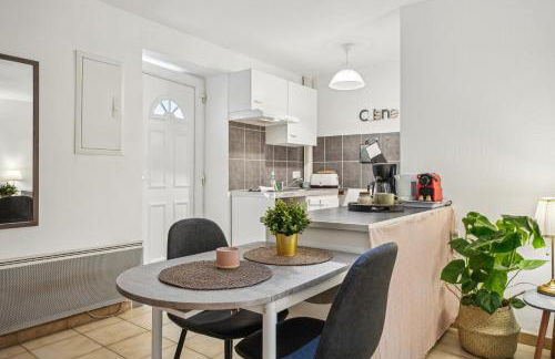 Studio garden and serenity, near Eurexpo and GroupamaStadium - Foto 8