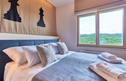 Holiday house Sunset Chalet - Indoor pool - Foto 23