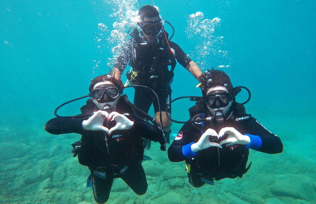 Immersione per principianti ad Agia Pelagia - Foto 7