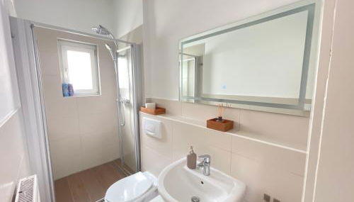 65qm - city - popular street - Limmerstrasse - MalliBase Apartments - Foto 4, towels, Shower