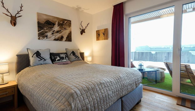 Kitzbuhel Alpine Lodge With Sauna - Foto 4, Habitación