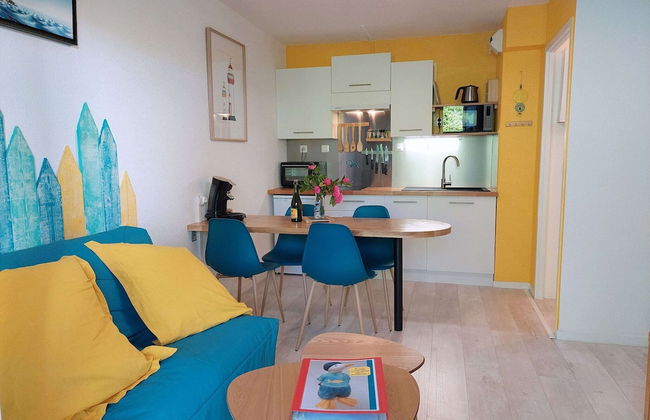 Pretty Apartment With a Terrace Near a Sandy Beach - Foto 1