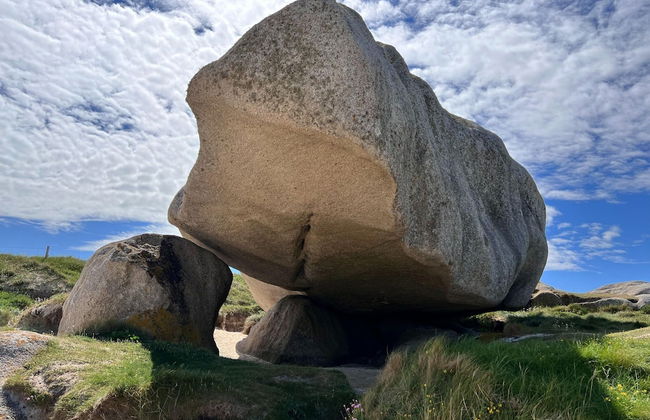 Stone House in Brittany Near the Sea - Foto 48