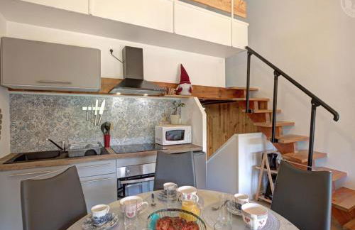 Triplex montagnard avec sauna et balcon à Chalmazel - FR-1-496-338 - Foto 11