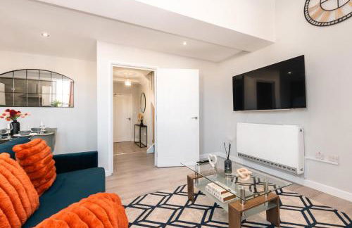 Central 3 Bed Apartment Southampton Perfect for Short & Long Stay Close to Shops - Foto 24