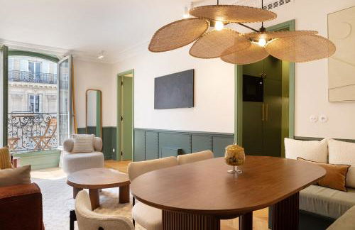 Paris Home Collection Serviced Apartments in Opéra - Rue Saint-Lazare - Foto 15