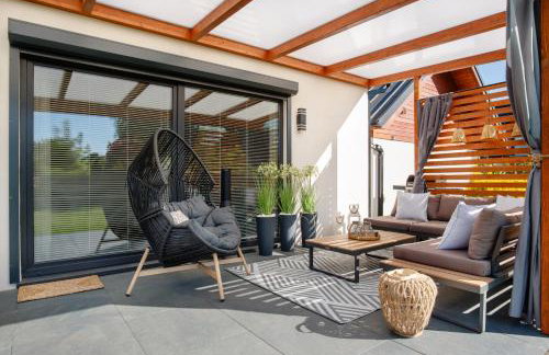 Całoroczny Domek Hampton Lubniewice, jezioro, jacuzzi - Foto 5