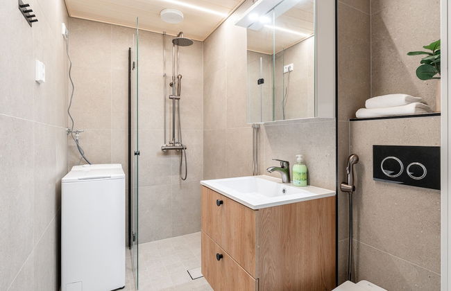 Fabulous & Historical Top Floor Loft in Pyynikki - Foto 21