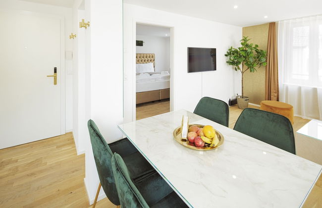 VISIMO Apartments Steigerstrasse St. Gallen - Modern Living near OLMA & Hospital - Foto 16