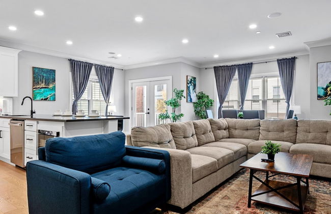 Luxury 2BD 2BA Near Logan Airport and T Station - Foto 20