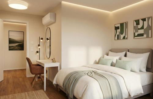 Modernes Penthouse mit Whirlpool, XXL-Terrasse mit Bergblick & Tischfußball - Foto 33