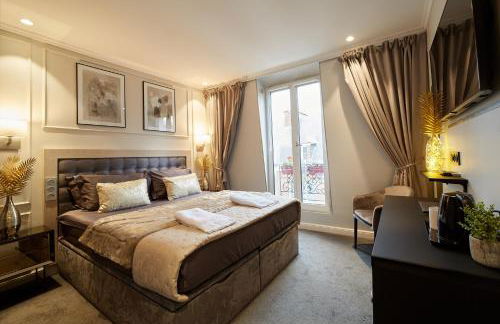 Les Perles Amiénoises-Suite Luxe Centre-Parking - Foto 7