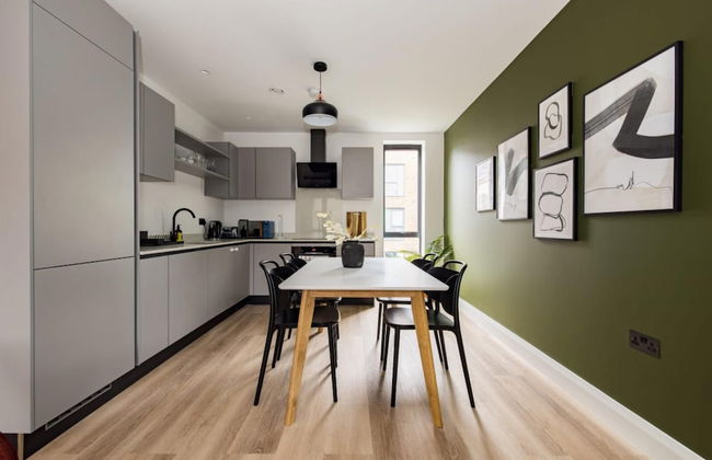 The Wembley Hideout - Stylish 2bdr Flat With Balcony - Foto 14