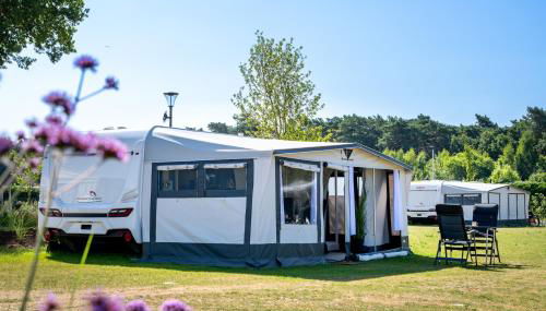 Gemütliche Unterkunft mit Top-Ausstatung und Vorzelt im Heide Resort Brüggen - Foto 4