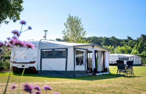 Gemütliche Unterkunft mit Top-Ausstatung und Vorzelt im Heide Resort Brüggen - Foto 4