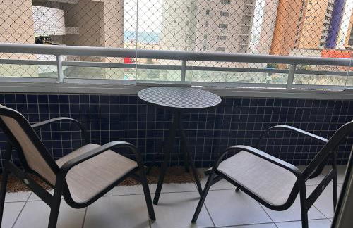 DN Apartamento VISTA MAR ,a 50 metros do aterro Praia Iracema - Foto 38