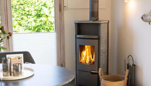 VITA Sonnholm - Ferienhaus mit Sauna, Ofen und Garten - Foto 4