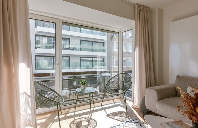 Beachside Apartment for Four at Knokke-heist - Foto 9